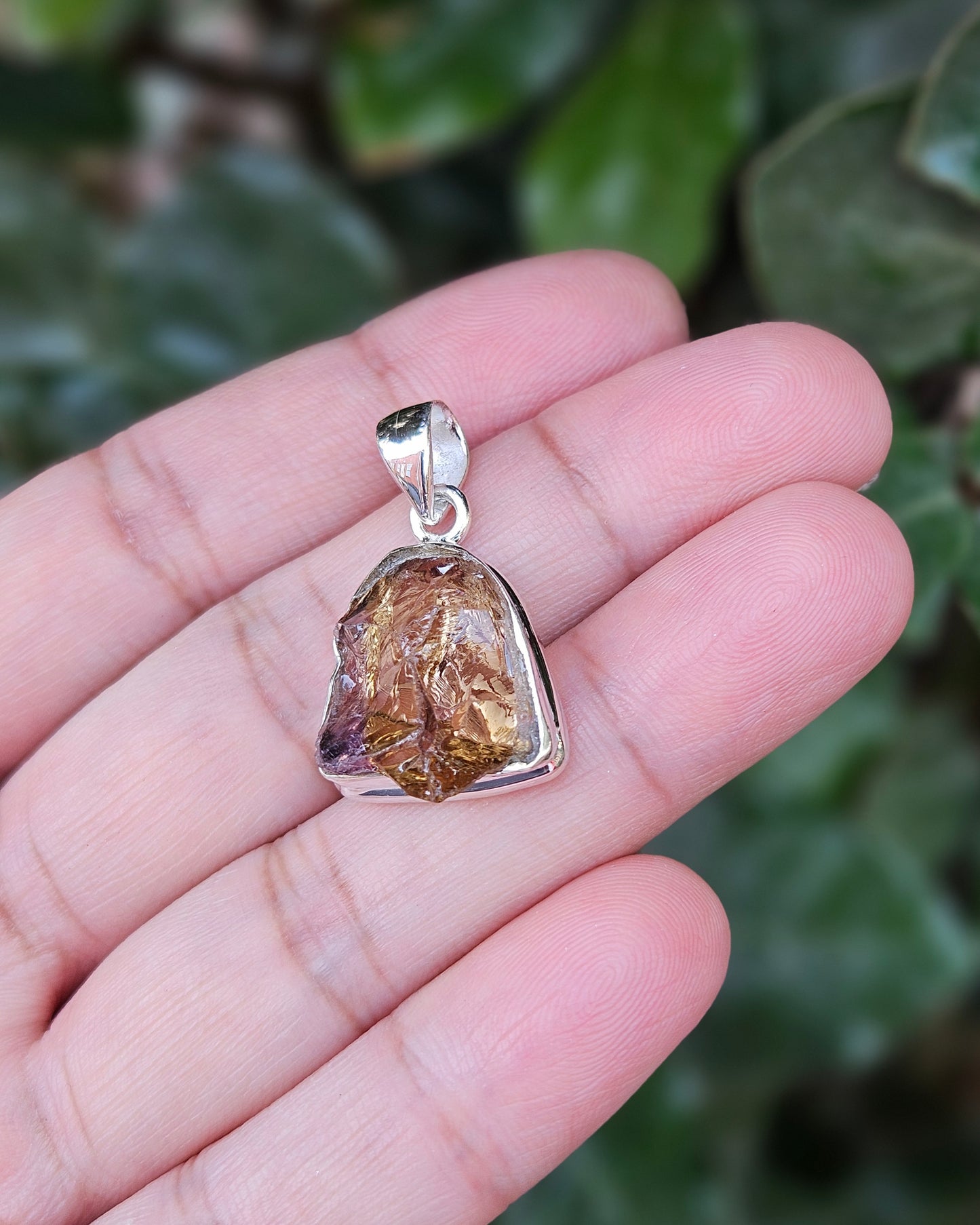 Ruwe Ametrine Hanger Equinox