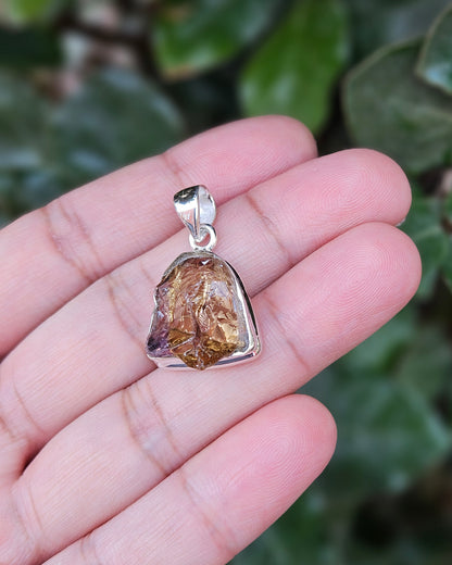Ruwe Ametrine Hanger Equinox