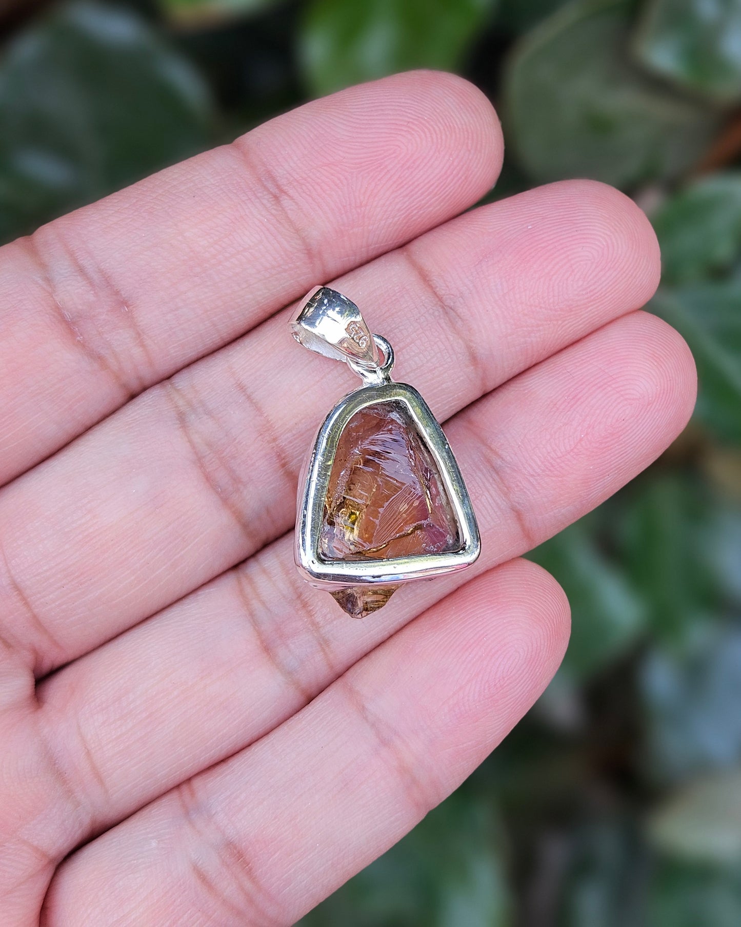 Ruwe Ametrine Hanger Equinox