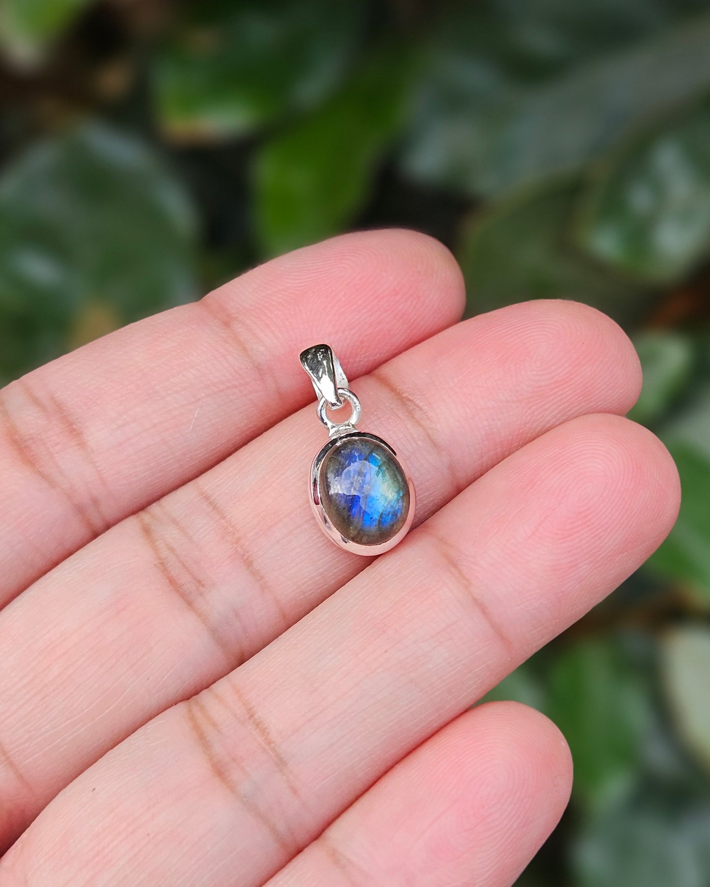 Labradorite Pendant Serapis