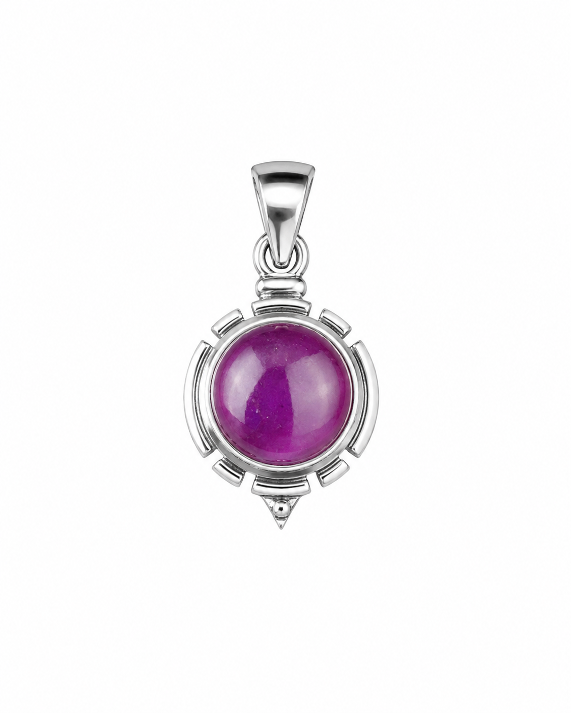 Amethyst Pendant Hilde