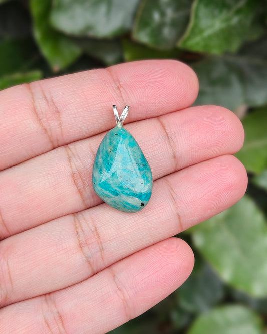 Amazonite Pendant Zola