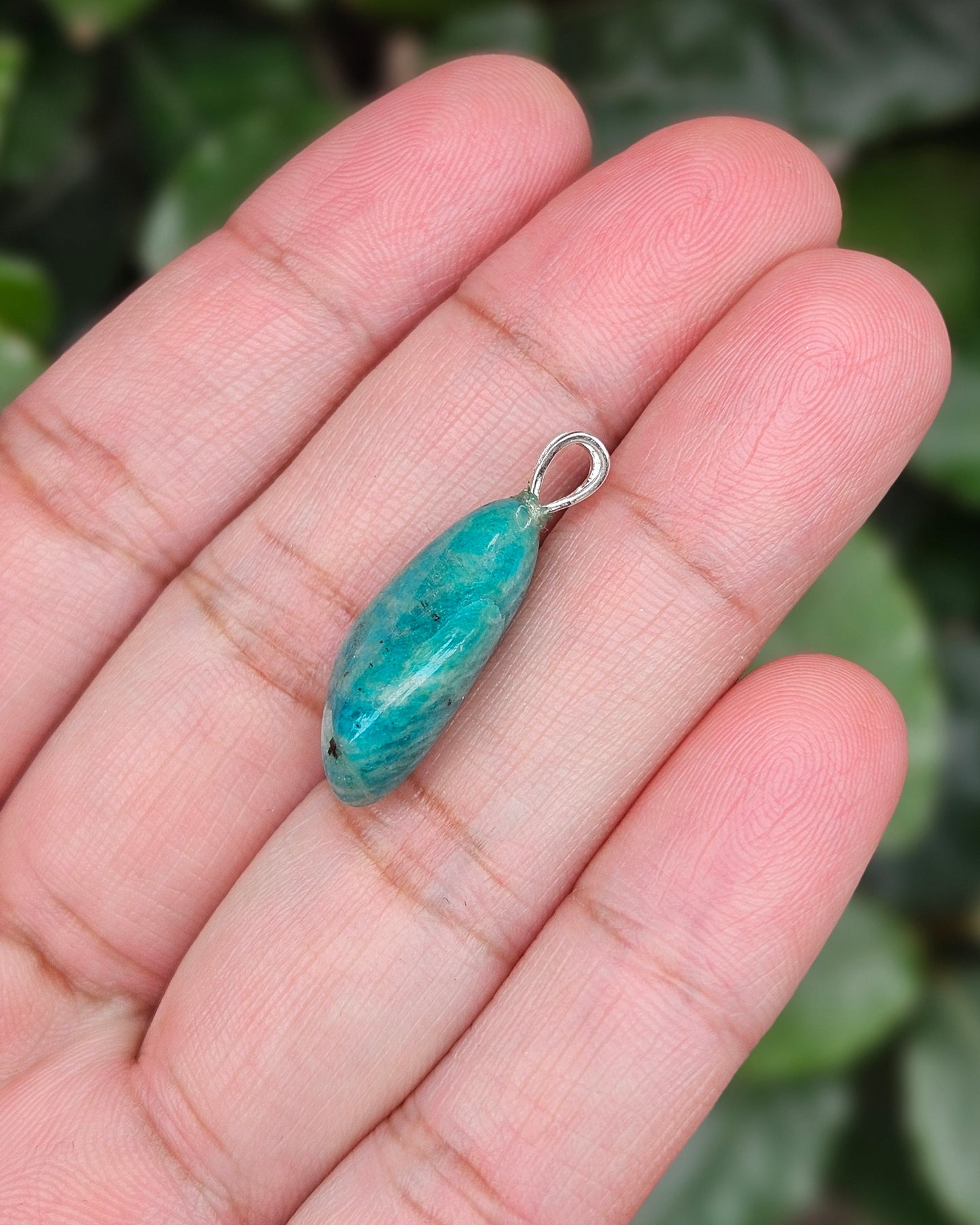 Amazonite Pendant Zola