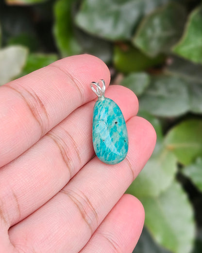 Amazonite Pendant Zola
