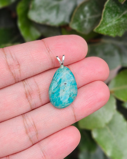 Amazonite Pendant Zola