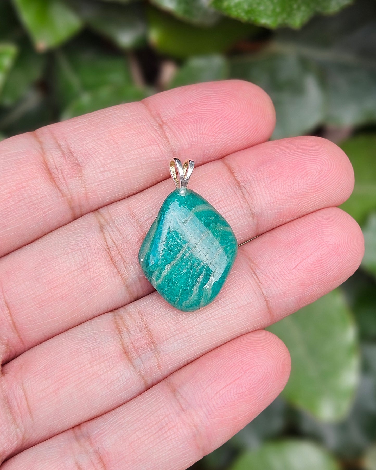 Amazonite Pendant Dzifa