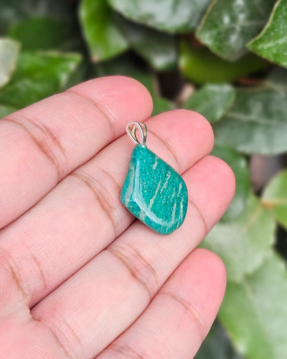 Amazonite Pendant Dzifa