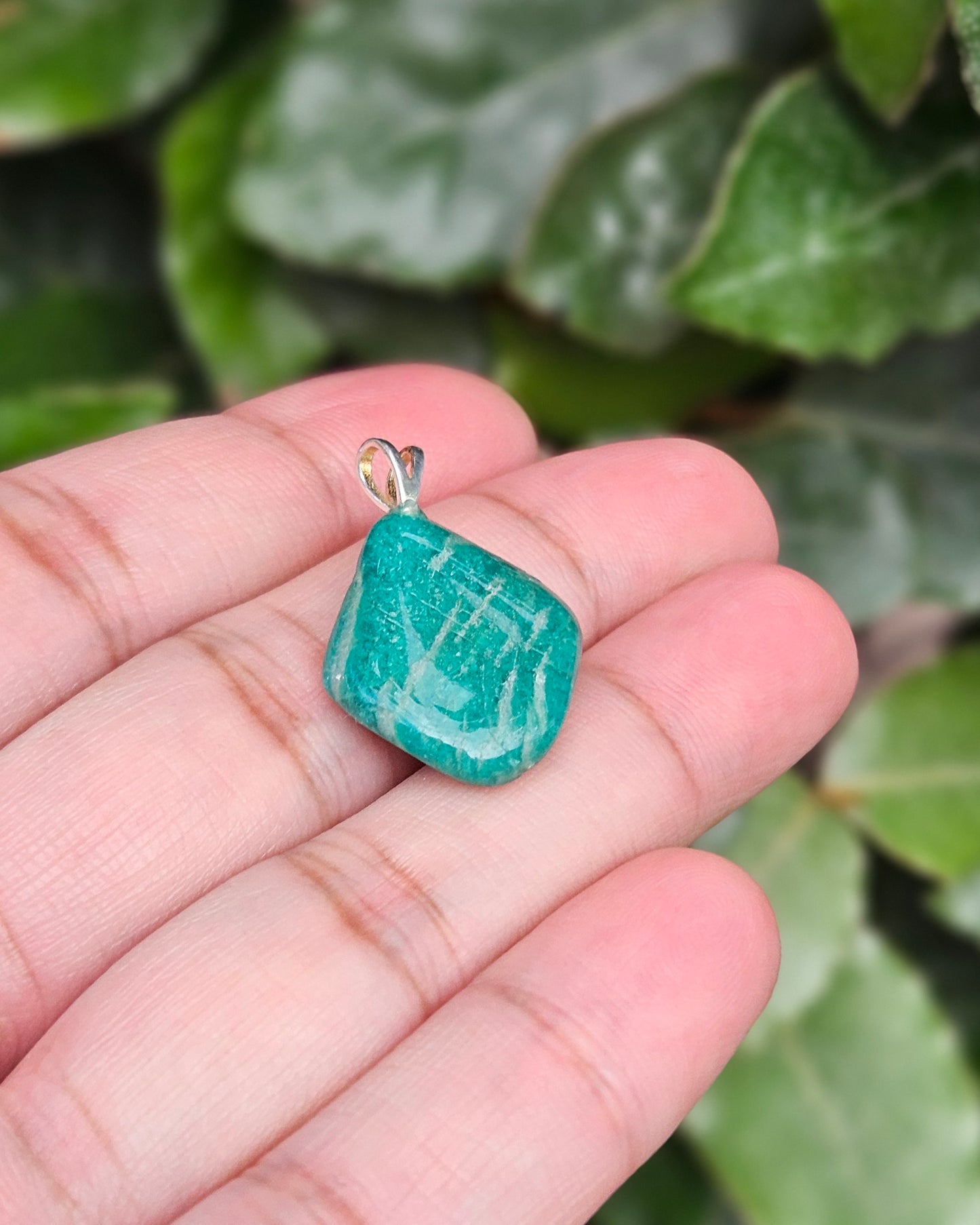 Amazonite Pendant Dzifa