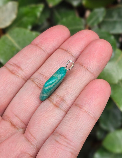 Amazonite Pendant Dzifa