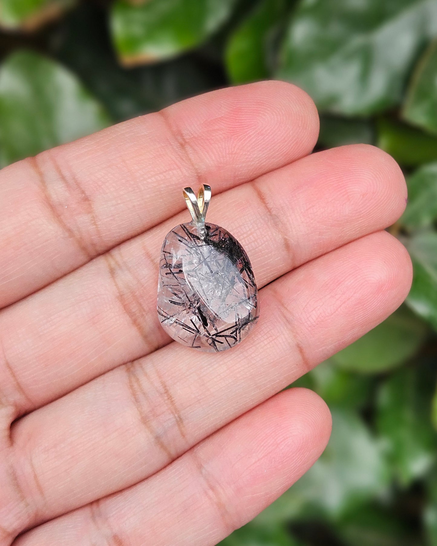 Vrijvorm Rutielkwarts Hanger Mirei