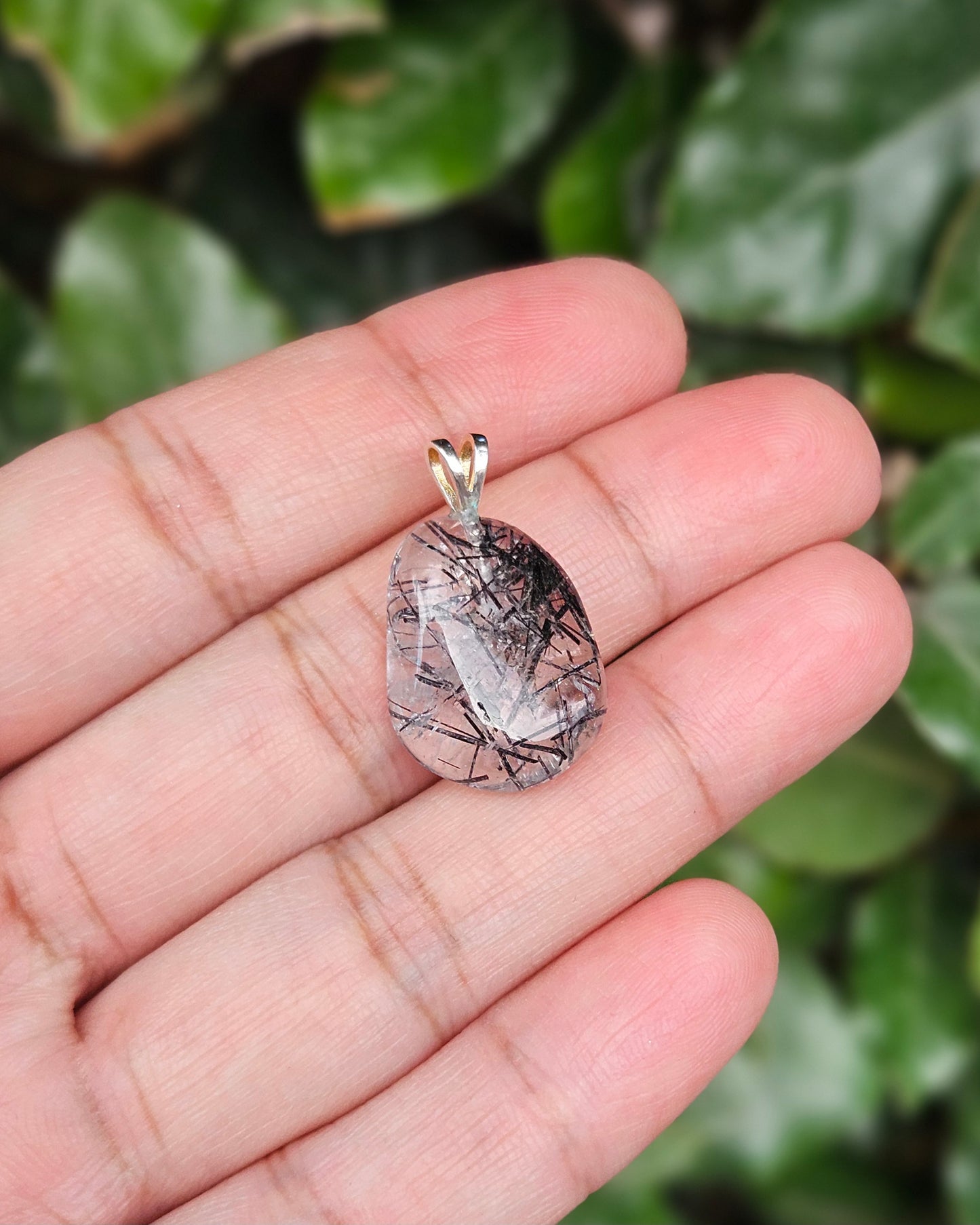 Vrijvorm Rutielkwarts Hanger Mirei