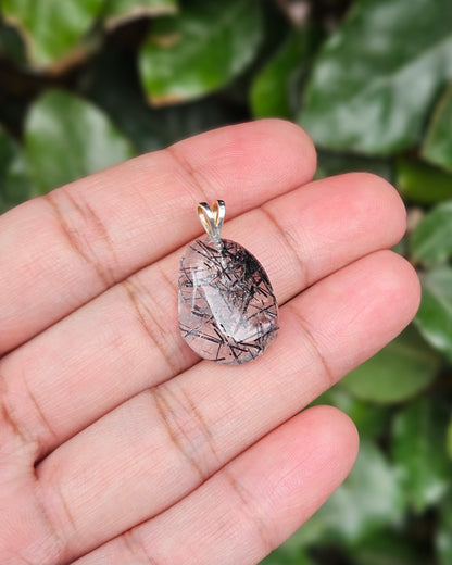 Vrijvorm Rutielkwarts Hanger Mirei