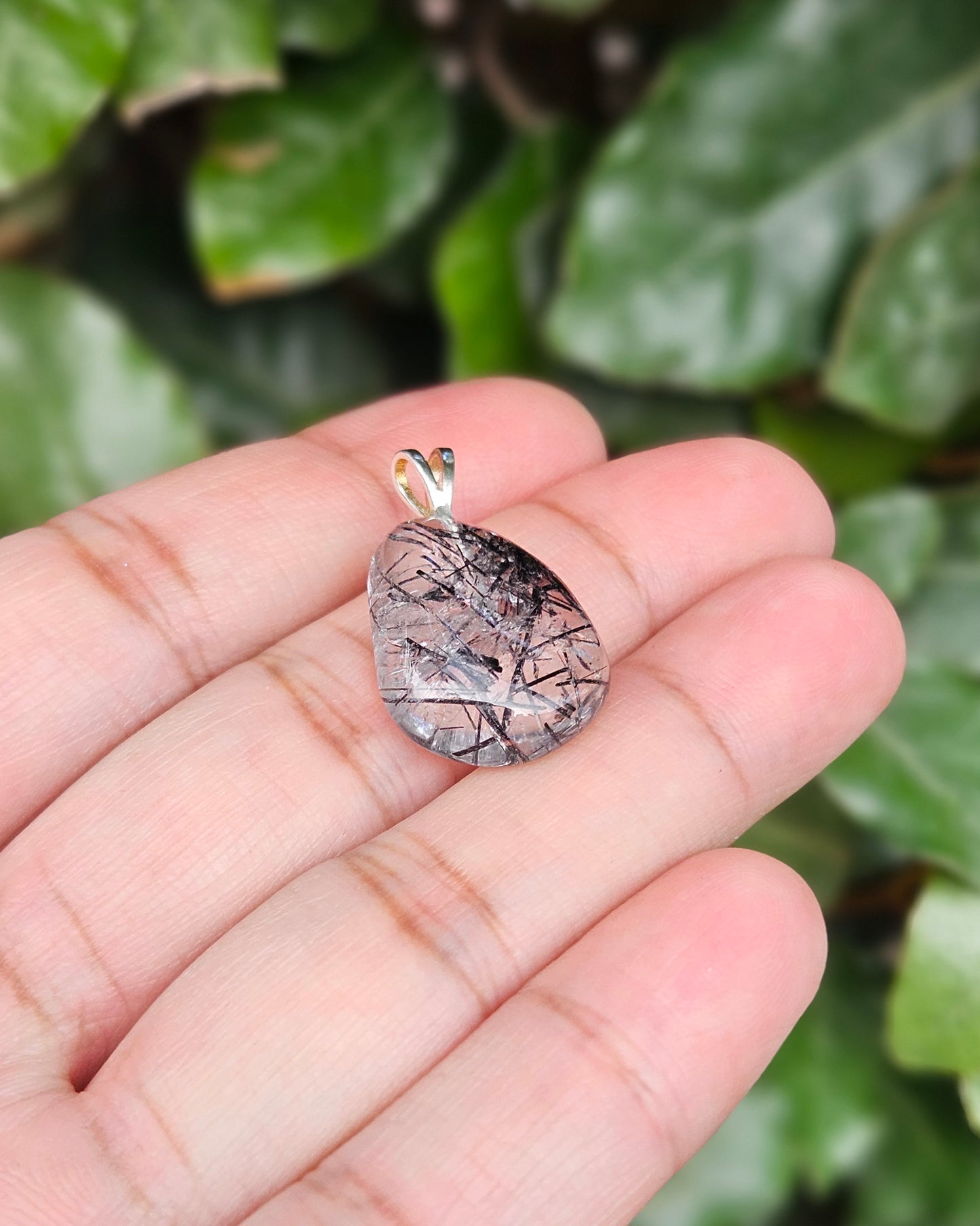 Vrijvorm Rutielkwarts Hanger Mirei