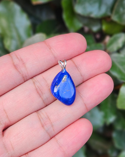 Lapis Lazuli Hanger Aiko