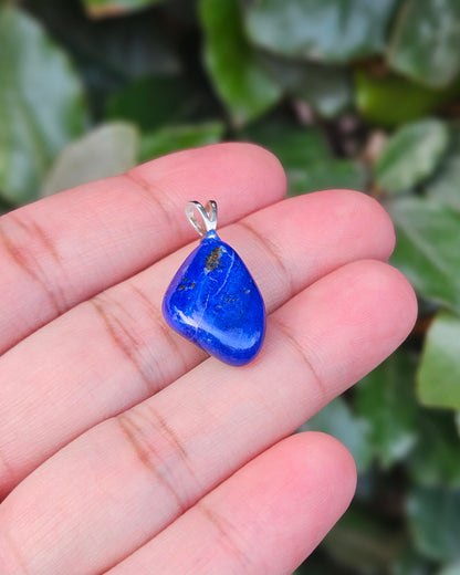 Lapis Lazuli Hanger Aiko