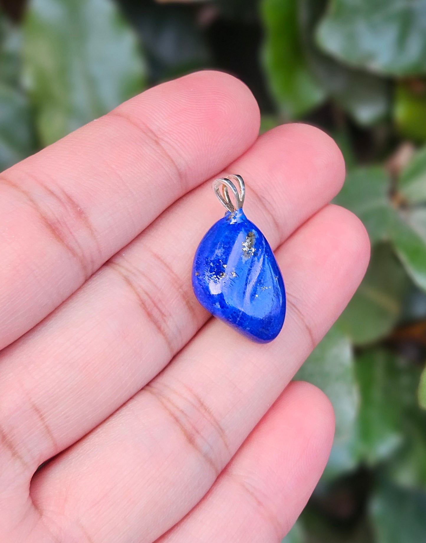 Lapis Lazuli Hanger Aiko