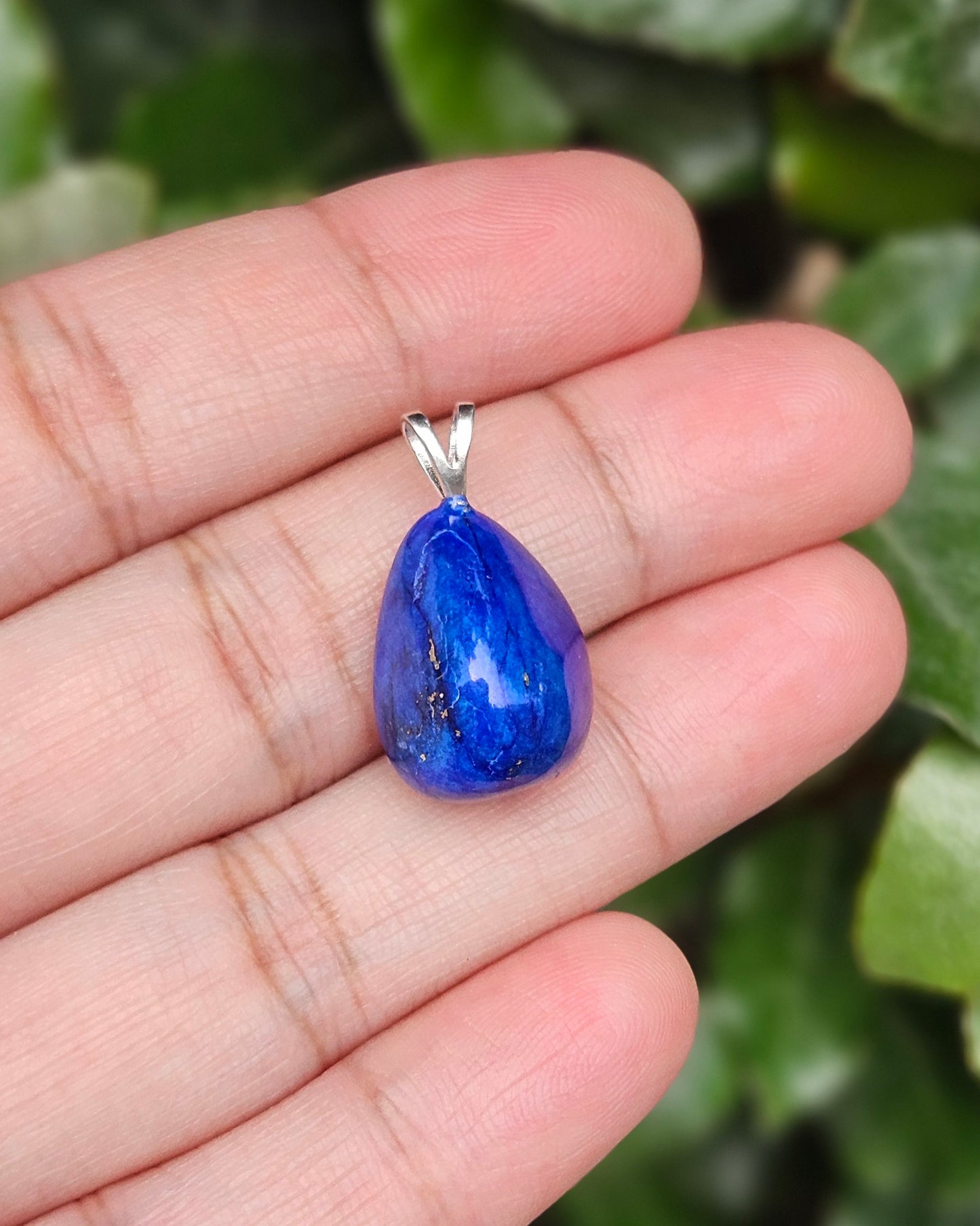 Lapis Lazuli Pendant Alma