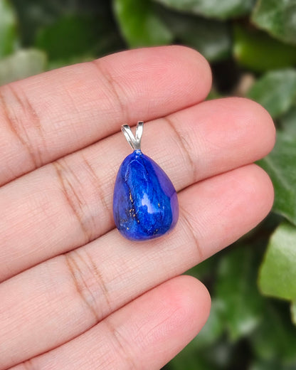Lapis Lazuli Pendant Alma