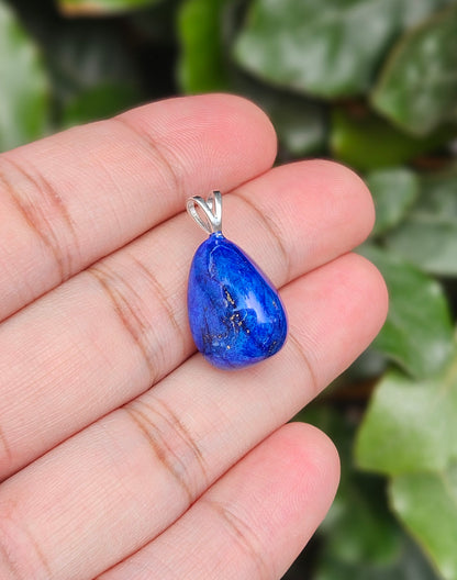 Lapis Lazuli Pendant Alma