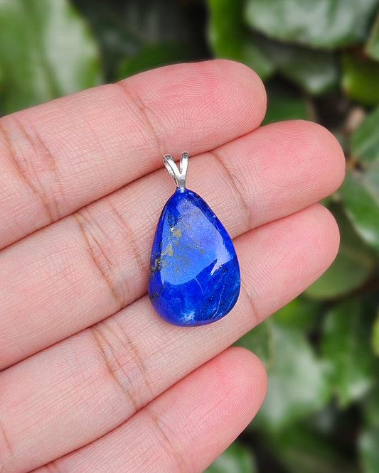 Lapis Lazuli Pendant Trix