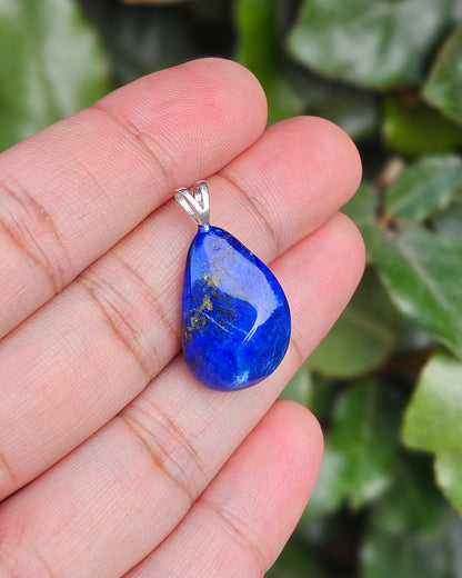 Lapis Lazuli Pendant Trix