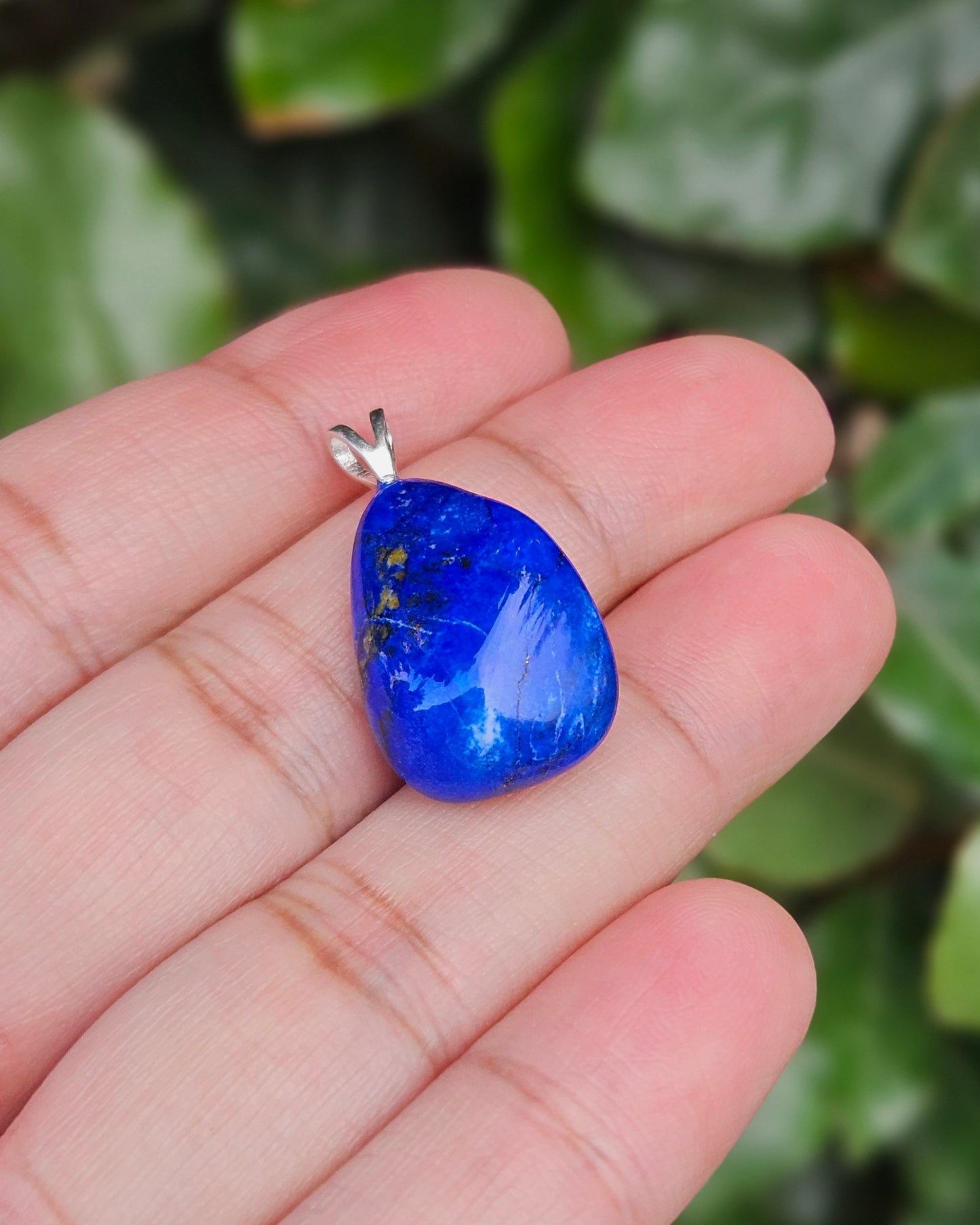 Lapis Lazuli Pendant Trix