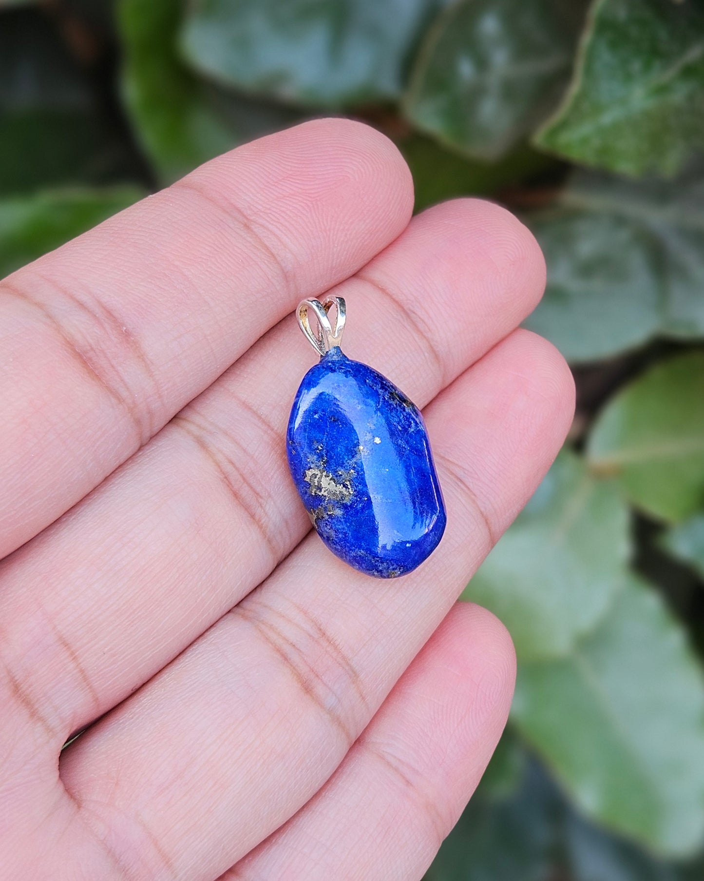Lapis Lazuli Hanger Fee
