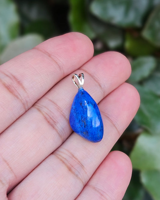 Lapis Lazuli Hanger June