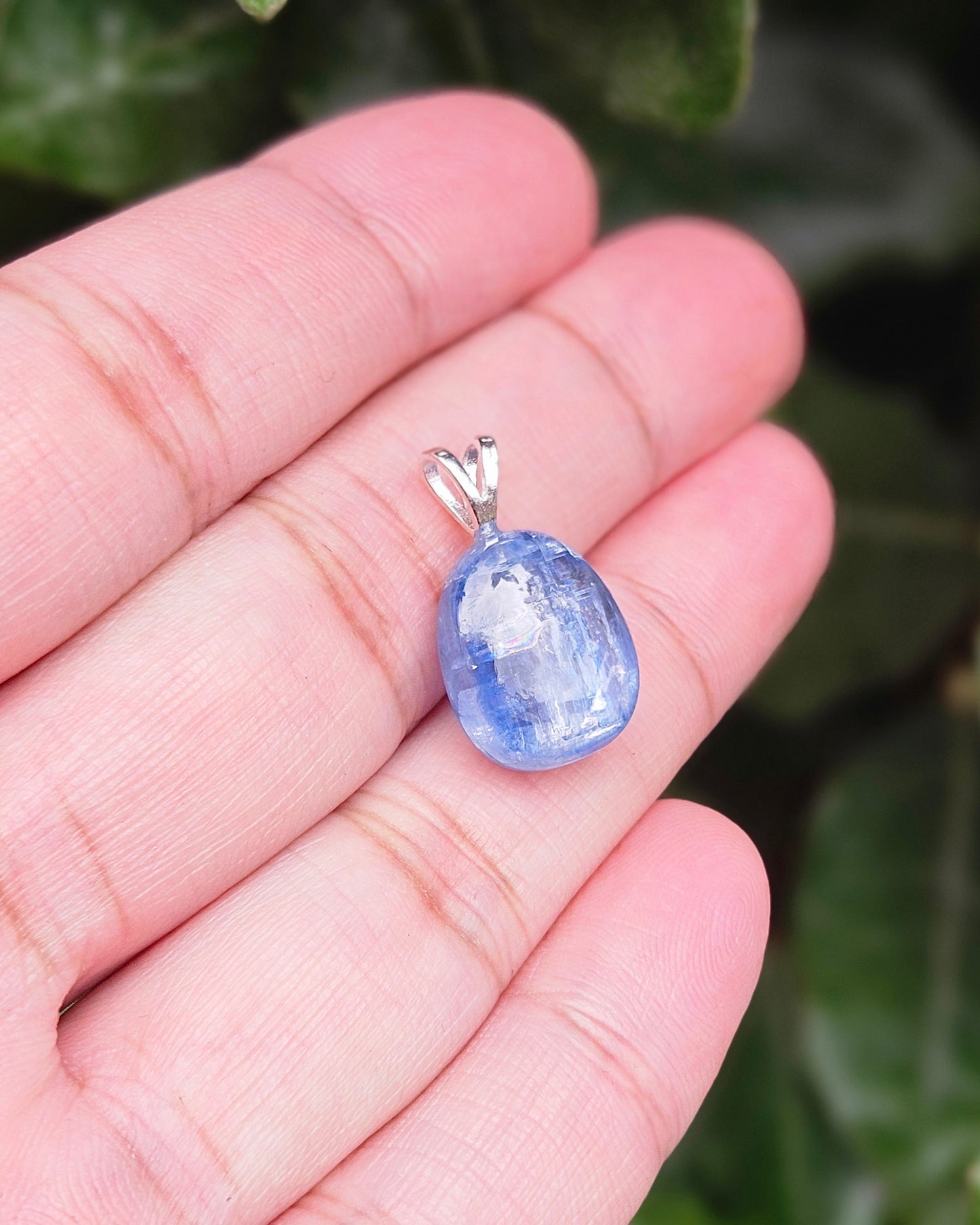 Kyanite Pendant Entia