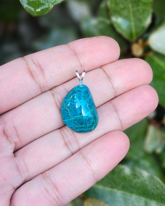 Chrysocolla Pendant Jovi