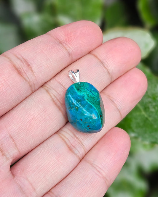 Chrysocolla Pendant Caio