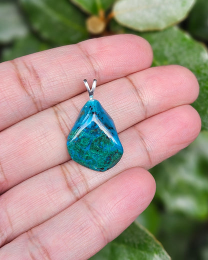 Chrysocolla Pendant Jara