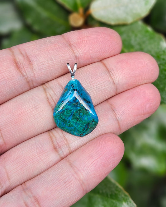 Chrysocolla Pendant Jara