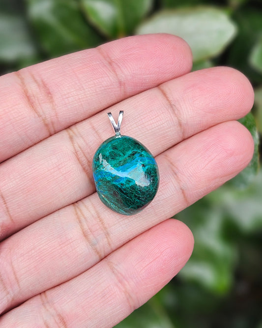 Chrysocolla Pendant Asha
