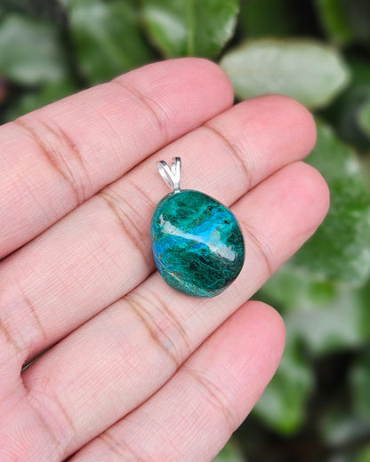 Chrysocolla Pendant Asha