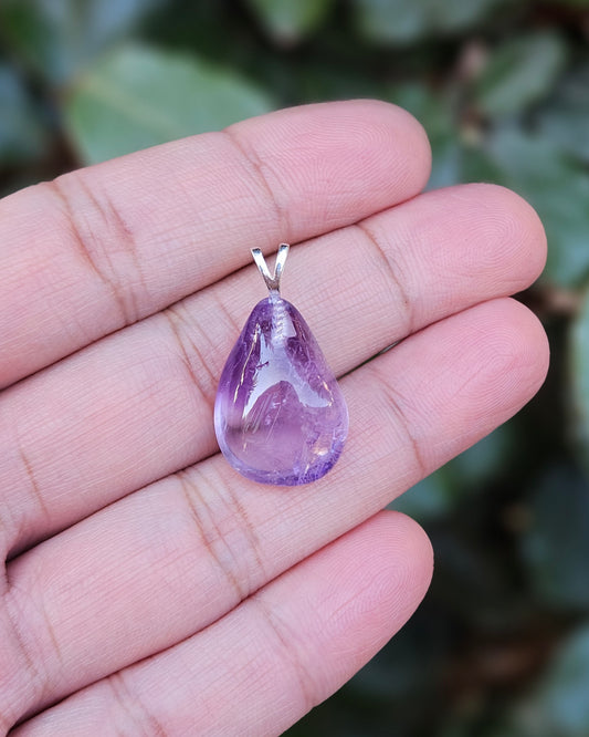 Amethyst Pendant Ryo