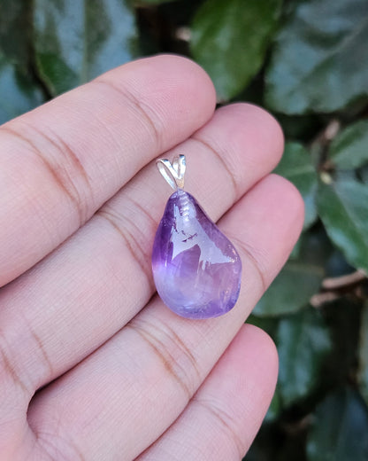 Amethyst Pendant Ryo