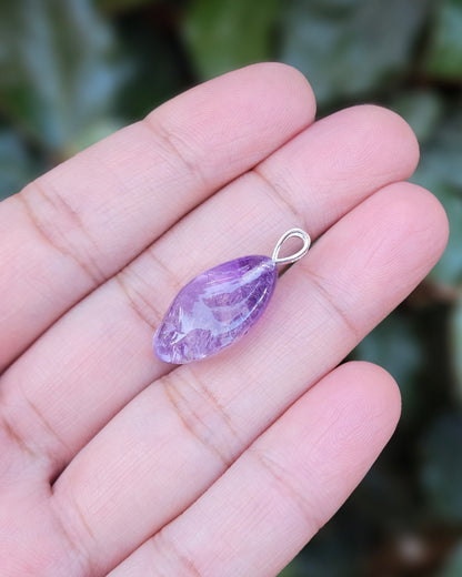 Amethyst Pendant Ryo