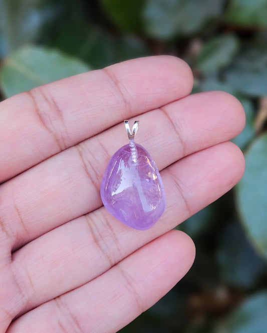 Amethyst Pendant Nori