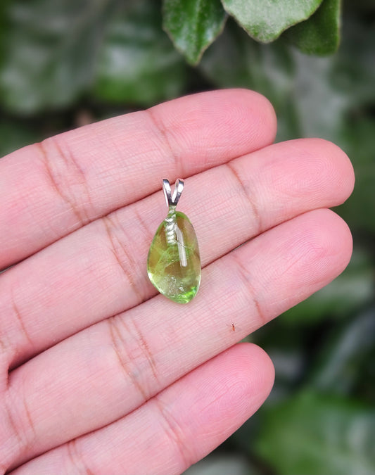Peridot Pendant Svea