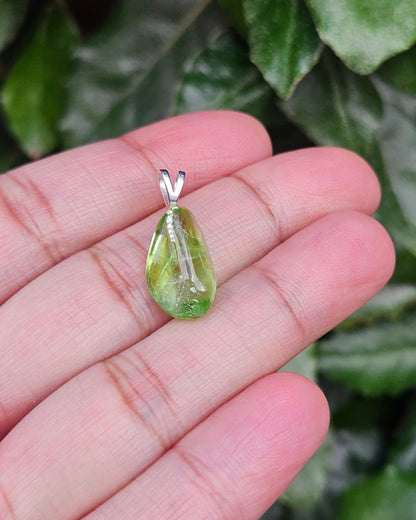 Peridot Pendant Svea