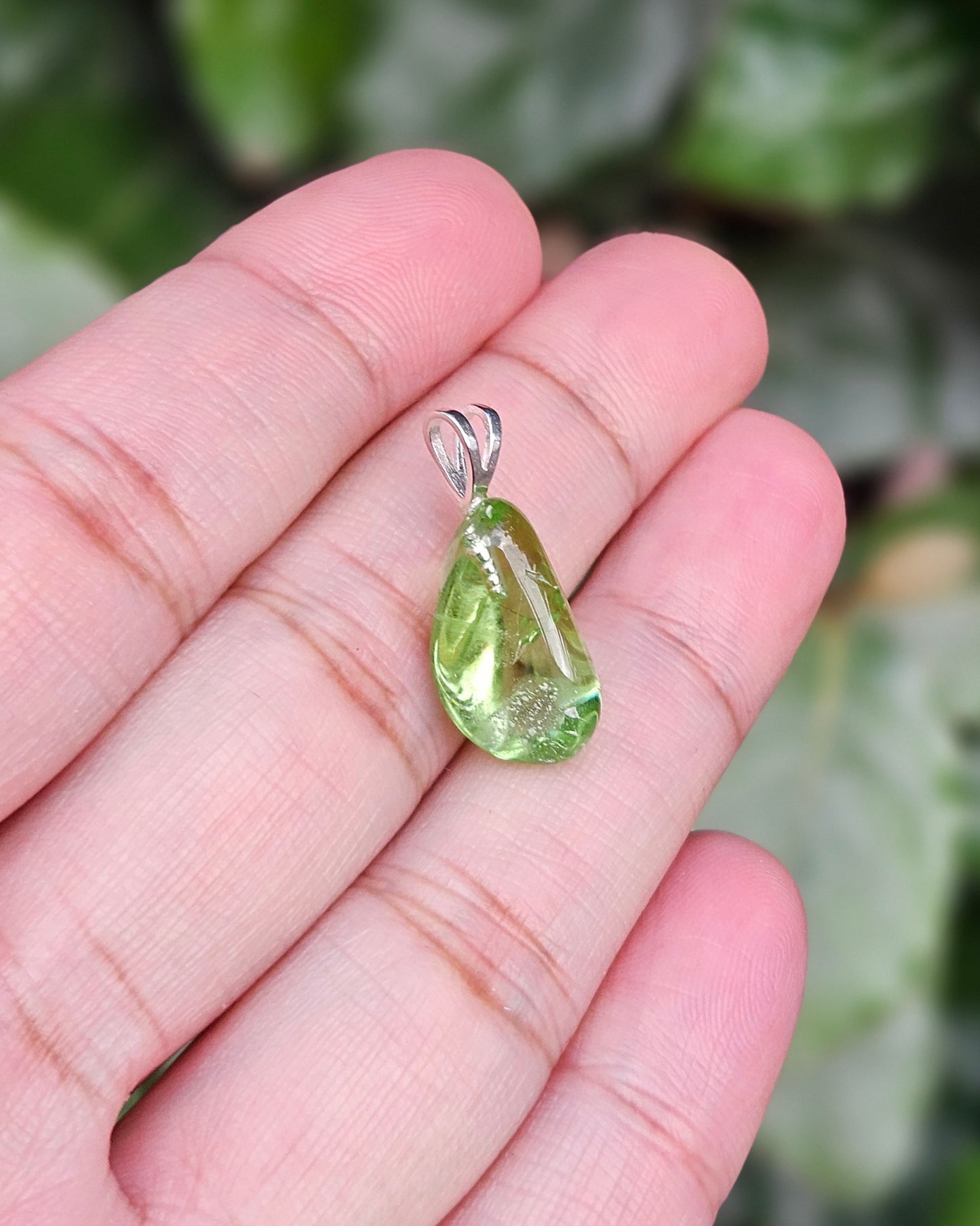 Peridot Pendant Svea