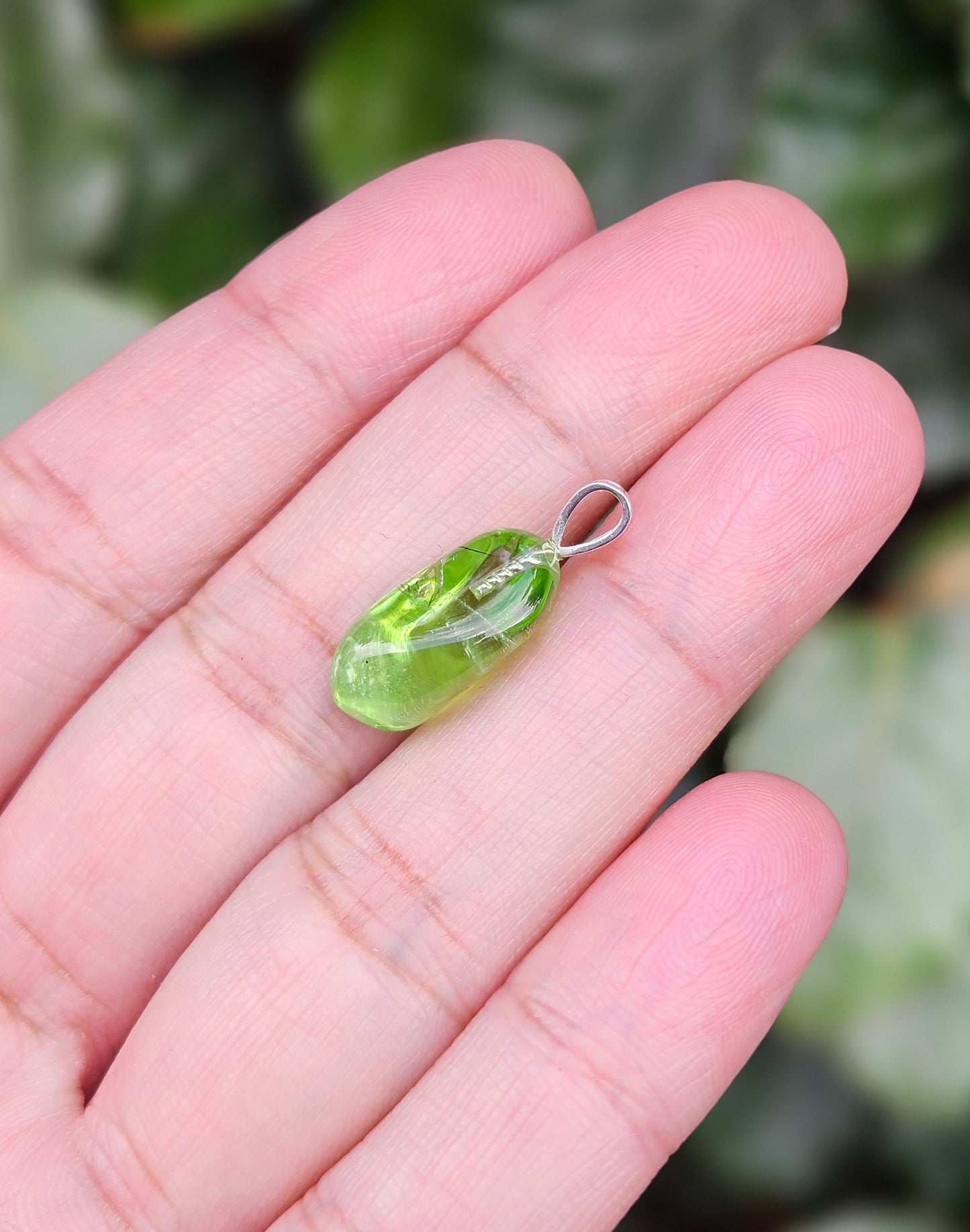 Peridot Pendant Svea