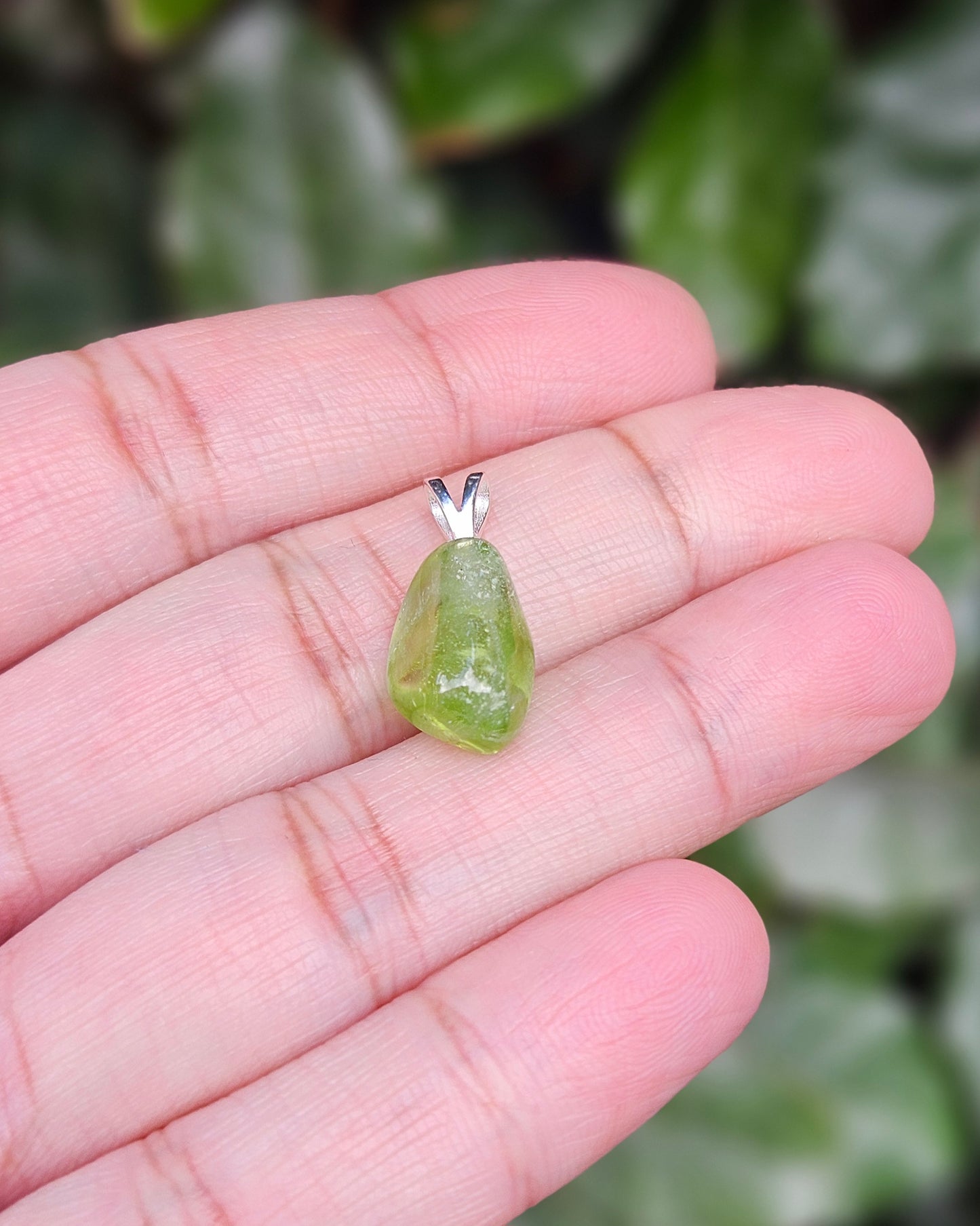 Peridot Pendant Ebba