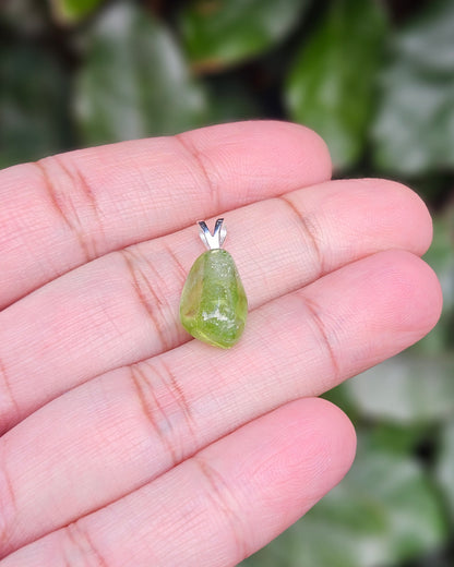 Peridot Pendant Ebba