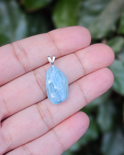 Aquamarine Pendant Zaya