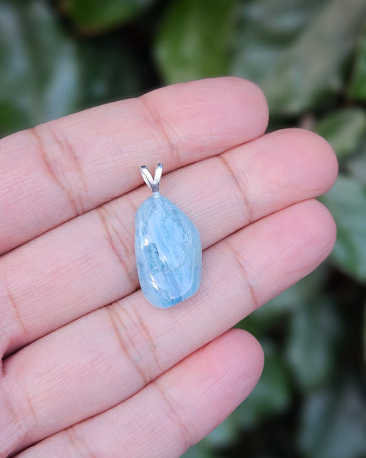 Aquamarine Pendant Zaya