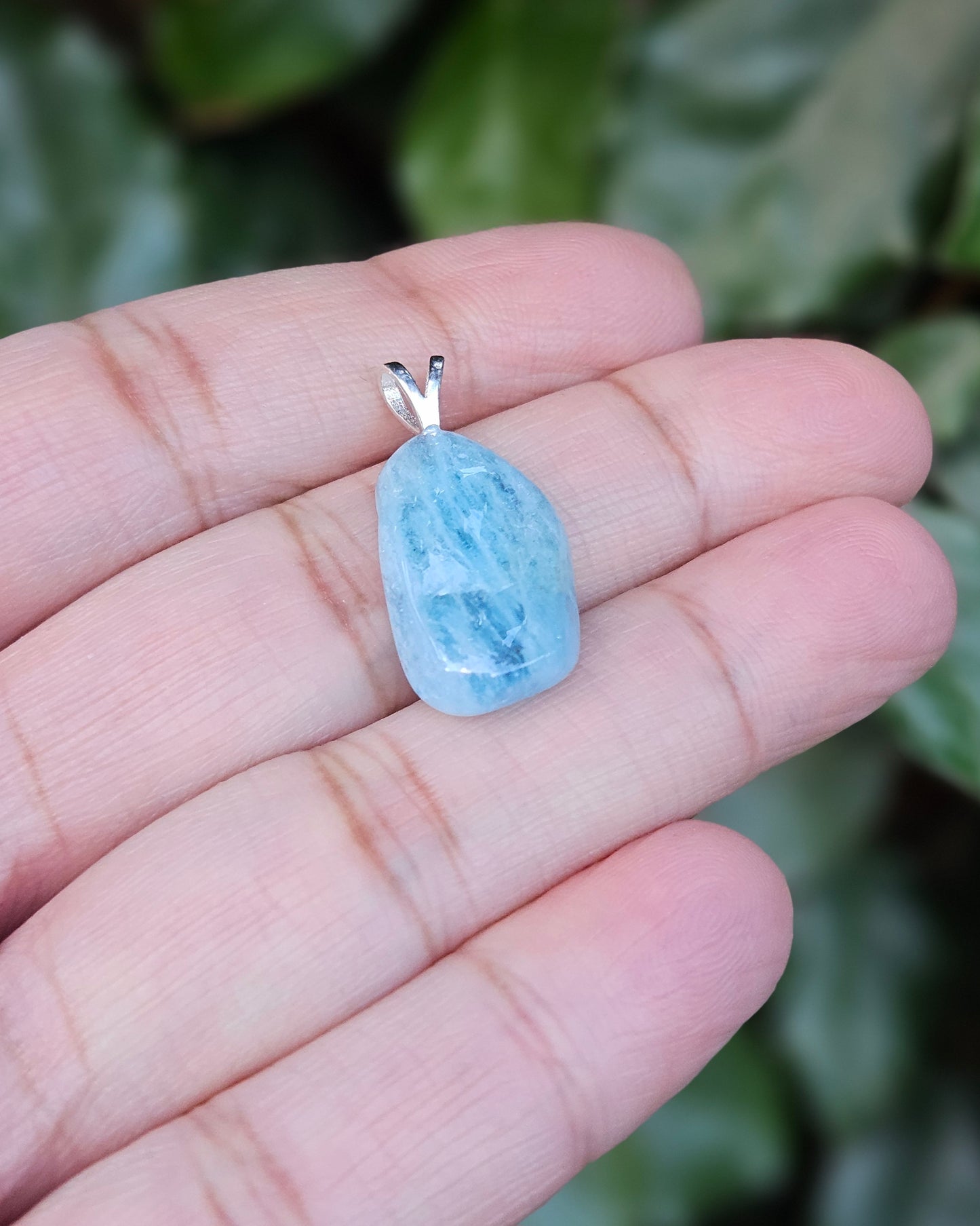 Aquamarine Pendant Zaya