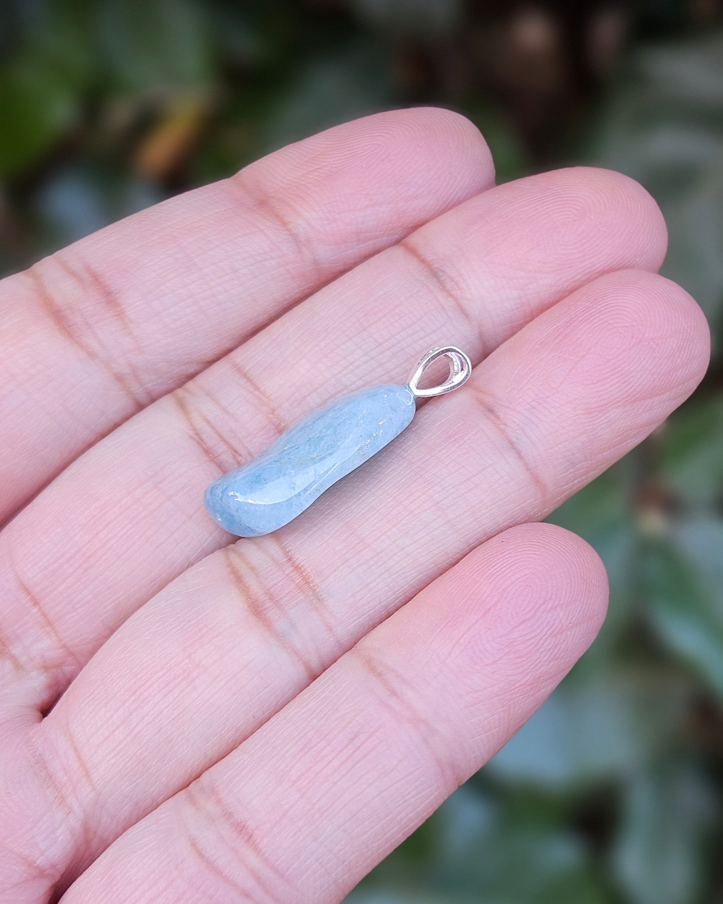 Aquamarine Pendant Zaya