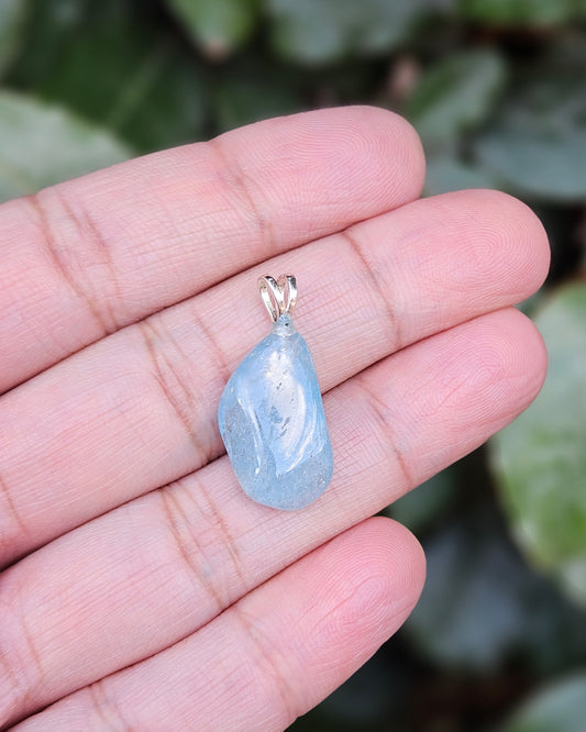 Aquamarine Pendant Roche
